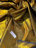 Great Quality Silk Dupioni Lurex - Black/Gold!!!