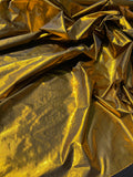 Great Quality Silk Dupioni Lurex - Black/Gold!!!