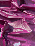 Great Quality Silk Dupioni Lurex - Fuchsia/Silver!!!