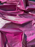 Great Quality Silk Dupioni Lurex - Fuchsia/Silver!!!