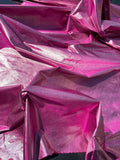 Great Quality Silk Dupioni Lurex - Fuchsia/Silver!!!