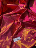 Great Quality Silk Dupioni Lurex - Fuchsia/Gold!!!