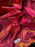 Great Quality Silk Dupioni Lurex - Fuchsia/Gold!!!