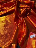 Great Quality Silk Dupioni Lurex - Red/Gold!!!