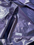 Great Quality Silk Dupioni Lurex - Purple/Silver!!!