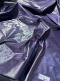 Great Quality Silk Dupioni Lurex - Purple/Silver!!!