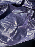 Great Quality Silk Dupioni Lurex - Purple/Silver!!!