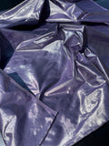 Great Quality Silk Dupioni Lurex - Purple/Silver!!!