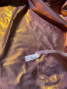 Great Quality Silk Dupioni Lurex - Purple/Gold!!!