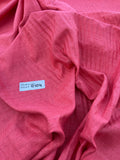 Exquisite Quality 2 Ply Raw Silk Matka  - CORAL!!!