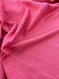 Exquisite Quality 2 Ply Raw Silk Matka  - CORAL!!!