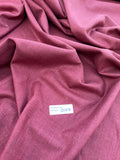 Exquisite Quality 2 Ply Raw Silk Matka  - PURPLE!!!