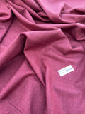 Exquisite Quality 2 Ply Raw Silk Matka  - PURPLE!!!