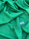 Exquisite Quality 2 Ply Raw Silk Matka - EMERALD!!!