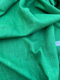 Exquisite Quality 2 Ply Raw Silk Matka - EMERALD!!!