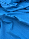 Exquisite Quality 2 Ply Raw Silk Matka  - LIGHT BLUE!!!