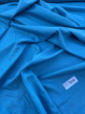 Exquisite Quality 2 Ply Raw Silk Matka  - LIGHT BLUE!!!