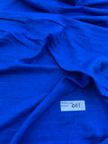 Exquisite Quality 2 Ply Raw Silk Matka  - ROYAL!!!