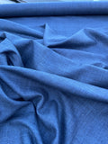 Exquisite Quality 2 Ply Raw Silk Matka  - NAVY!!!