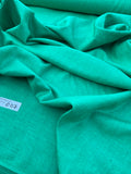 Exquisite Quality 2 Ply Raw Silk Matka  - APPLE GREEN!!!