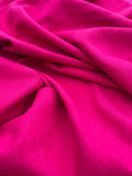 Exquisite Quality 2 Ply Raw Silk Matka, 100% Silk - FUCHSIA!!!