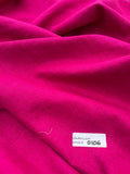 Exquisite Quality 2 Ply Raw Silk Matka, 100% Silk - FUCHSIA!!!