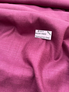 Exquisite Quality 2 Ply Raw Silk Matka  - PURPLE!!!