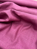 Exquisite Quality 2 Ply Raw Silk Matka  - PURPLE!!!