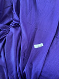 Exquisite Quality 2 Ply Raw Silk Matka  - SAPPHIRE!!!