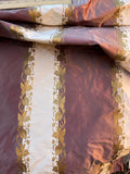 Designer Quality Gorgeous Silk Taffeta Jacquard - FLORAL!!!