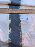 Designer Quality Gorgeous Silk Taffeta Jacquard - FLORAL!!!