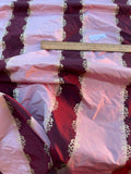 Designer Quality Gorgeous Silk Taffeta Jacquard - FLORAL!!!