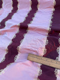 Designer Quality Gorgeous Silk Taffeta Jacquard - FLORAL!!!