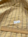 Designer Quality Gorgeous Silk Taffeta Stripes - GOLDS/ OFF-WHITE/ NAVY!!!