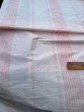 Designer Quality Gorgeous Silk Taffeta Plaid - PINK/LIGHT BLUES/OFF-WHITE!!!