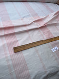 Designer Quality Gorgeous Silk Taffeta Plaid - PINK/LIGHT BLUES/OFF-WHITE!!!