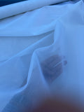 Fabulous quality Silk Organza: OFF-WHITE!!!