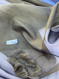 Fabulous quality Silk Organza - OLIVE GOLD!!!