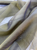 Fabulous quality Silk Organza - OLIVE GOLD!!!