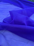 Fabulous quality Silk Organza - IRIS!!!