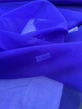 Fabulous quality Silk Organza - IRIS!!!