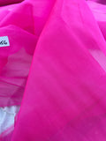 Fabulous quality Silk Organza - FUCHSIA!!!