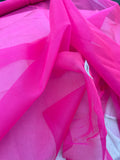 Fabulous quality Silk Organza - FUCHSIA!!!