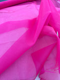 Fabulous quality Silk Organza - FUCHSIA!!!