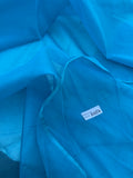 Fabulous quality Silk Organza - TURQUOISE!!!