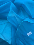 Fabulous quality Silk Organza - TURQUOISE!!!