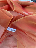 Fabulous quality Silk Organza - SALMON!!!