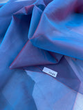 Fabulous quality Silk Organza - DARK OPEL!!!