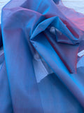 Fabulous quality Silk Organza - DARK OPEL!!!