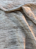 Fabulous Quality Heavy Raw Silk Tussah Khatia - NATURAL!!!